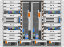 NetApp AFF A900 96xSFF 100GbE iSCSI 8U NAS Rack Storage