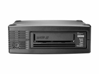 HPE Storage LTO-8 Ultrium External Tape Drive 5xLTO-8 30TB Smart Choice Data Cartridges