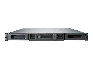 HPE Storage MSL 1/8 Tape Autoloader 1xMSL LTO-9 SAS Drive 5xLTO-9 45TB Smart Choice Data Cartridges