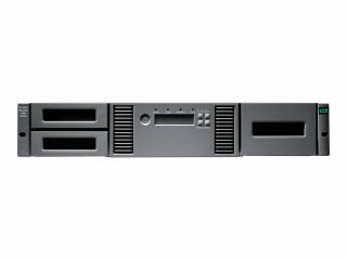 HPE Storage MSL2024 Tape Library 1xMSL LTO-8 Fibre Channel 15xLTO-8 30TB Smart Choice Data Cartridges