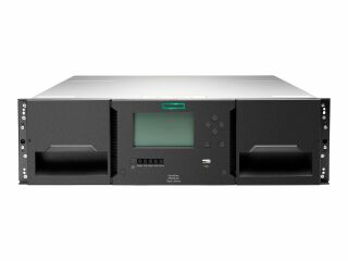 HPE Storage MSL3040 Tape Library 1xMSL LTO-9 Fibre Channel 20xLTO-9 45TB Smart Choice Data Cartridges