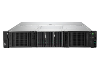 HPE ProLiant DL340 Gen12 1x Intel Xeon 6505P (2.20GHz/12C) 1x64GB-RAM 8xSFF 2x480GB-SSD MR408i-o 1Gb-4p-BASE-T 2x1000W TPM 2HE Rack Server