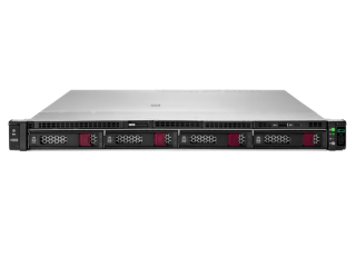 HPE ProLiant DL320 Gen12 1x Intel Xeon 6505P (2.20GHz/12C) 1x64GB-RAM 8xSFF 2x480GB-SSD MR408i-o 1Gb-4p-BASE-T 2x1000W TPM 1HE Rack Server