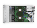 HPE ProLiant DL360 Gen12 1x Intel Xeon 6515P (2.30GHz/16C) 2x32GB-RAM 10xSFF 2x480GB-SSD VROC 10Gb-2p-BASE-T 2x1000W TPM 1HE Smart Choice Rack Server