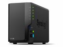 Synology DiskStation DS225+ Intel J4125 (2GHz/4C) 2GB-RAM...