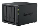 Synology DiskStation DS925+ AMD V1500B (2,2GHz/4C) 4GB-RAM 4xLFF/SFF 2x2.5GbE 1x100W Desktop-NAS