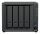 Synology DiskStation DS925+ AMD V1500B (2,2GHz/4C) 4GB-RAM 4xLFF/SFF 2x2.5GbE 1x100W Desktop-NAS