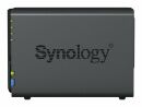 Synology Disk Station DS223 Realtek RTD1619B (1,7GHz/4C) 2GB-RAM 2xLFF/SFF 1x1GbE 1x60W Desktop-NAS