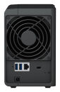 Synology Disk Station DS223 Realtek RTD1619B (1,7GHz/4C) 2GB-RAM 2xLFF/SFF 1x1GbE 1x60W Desktop-NAS
