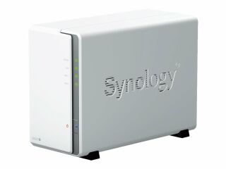 Synology DiskStation DS223j Realtek RTD1619B (1,7GHz/4C) 1GB-RAM 2xLFF/SFF 1x1GbE 1x60W Desktop-NAS