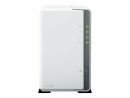 Synology DiskStation DS223j Realtek RTD1619B (1,7GHz/4C)...