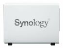 Synology DiskStation DS223j Realtek RTD1619B (1,7GHz/4C) 1GB-RAM 2xLFF/SFF 1x1GbE 1x60W Desktop-NAS