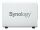 Synology DiskStation DS223j Realtek RTD1619B (1,7GHz/4C) 1GB-RAM 2xLFF/SFF 1x1GbE 1x60W Desktop-NAS