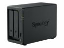 Synology DiskStation DS725+ AMD R1600 (2,6GHz/2C) 4GB-RAM...