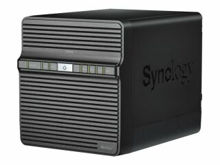 Synology DiskStation DS423 ARM Cortex-A55 (1.7GHz/4C) 2GB-RAM 4xSFF/LFF 2x1GbE 1x90W Desktop-NAS