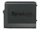 Synology DiskStation DS423 ARM Cortex-A55 (1.7GHz/4C) 2GB-RAM 4xSFF/LFF 2x1GbE 1x90W Desktop-NAS