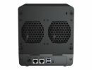 Synology DiskStation DS423 ARM Cortex-A55 (1.7GHz/4C) 2GB-RAM 4xSFF/LFF 2x1GbE 1x90W Desktop-NAS