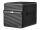 Synology DiskStation DS423 ARM Cortex-A55 (1.7GHz/4C) 2GB-RAM 4xSFF/LFF 2x1GbE 1x90W Desktop-NAS