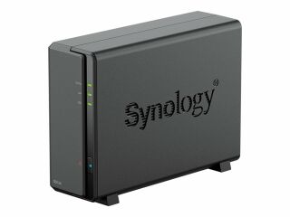 Synology DiskStation DS124 Realtek RTD1619B (1,7GHz/4C) 1GB-RAM 1xLFF 1x1GbE 1x36W Desktop-NAS