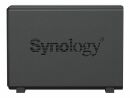 Synology DiskStation DS124 Realtek RTD1619B (1,7GHz/4C) 1GB-RAM 1xLFF 1x1GbE 1x36W Desktop-NAS