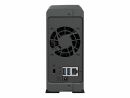 Synology DiskStation DS124 Realtek RTD1619B (1,7GHz/4C) 1GB-RAM 1xLFF 1x1GbE 1x36W Desktop-NAS
