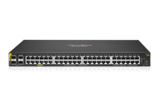 HPE CX 6000 12x 1Gb BASE-T / 2x 1Gb SFP / 2x 1Gb BASE-T Managed L2 PoE+ 139W intern 1U Rackmount Switch