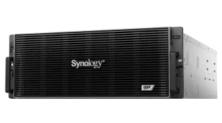 Synology PAS7700 Dual-Controller AMD EPYC 7443P 128GB-RAM 48xSFF 4x10GbE iSCSI 2x1GbE 2x2700W 4U SAN-Storage