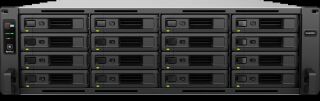 Synology RackStation RS2825RP+ AMD V1780B (2,2GHz/4C) 8GB-RAM 16xLFF/SFF 1x10GbE + 2x1GbE 2x550W 3U Rack-NAS