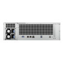 Synology RackStation RS2825RP+ AMD V1780B (2,2GHz/4C) 8GB-RAM 16xLFF/SFF 1x10GbE + 2x1GbE 2x550W 3U Rack-NAS