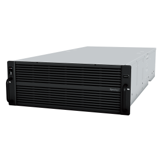 Synology Expansion Unit RX6025sas 60xLFF Mini-SAS-HD 2x1300W 4U Rack-Erweiterungsgehäuse