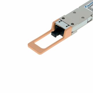 BlueOptics 400GbE OSFP BASE-SR SW MMF 100m 850nm MPO Transceiver für NVIDIA MMA4Z00-NS400 (1er-Pack)
