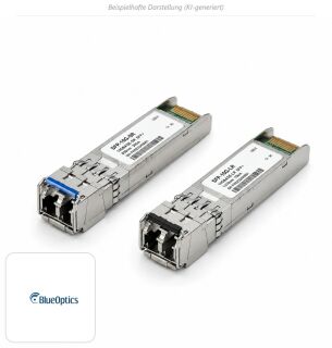 BlueOptics 100GbE QSFP28 BASE-LR LW SMF 2km 1331nm LC Transceiver für NVIDIA MMA1L30-CM-NV (1er-Pack)
