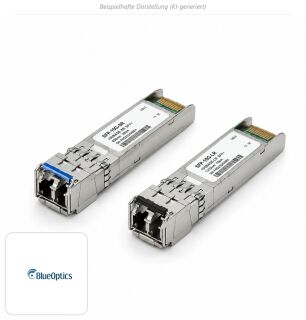 BlueOptics 25GbE SFP28 BASE-SR SW MMF 100m 850nm LC Transceiver für NVIDIA MMA2P00-AS-NV (1er-Pack)