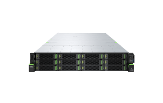 Fujitsu Primergy RX2540 M8 1x Intel Xeon 6505P (2.20GHz/12C) 1x32GB-RAM 8xSFF no-RAID 1Gb-1p-BASE-T 2x900W TPM 2HE BTO-Server Rack Server