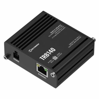 Teltonika TRB140 LTE 1xGbE 5xVPN-Tunnel DIN-Rail Gateway