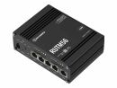 Teltonika RUTM56 5G (3.4 Gbps) WiFi5 5xGbE 2xSIM DIN-Rail...