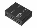Teltonika RUTC50 5G (3.4 Gbps) WiFi6 5xGbE 2xSIM DIN-Rail...