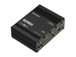 Teltonika RUTM54 5G (3.4 Gbps) WiFi5 5xGbE 2xSIM Wireless Industrie-Router