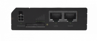 Teltonika RUT241 LTE WiFi4 2xGbE DIN-Rail Wireless Industrie-Router