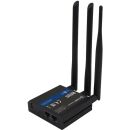 Teltonika RUT241 LTE WiFi4 2xGbE DIN-Rail Wireless Industrie-Router