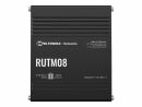 Teltonika RUTM08 4xGbE PoE DIN-Rail Industrie-Router