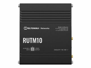 Teltonika RUTM10 Multi-WAN WiFi5 4xGbE PoE DIN-Rail Wireless Industrie-Router