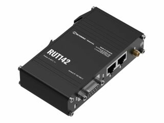 Teltonika RUT142 WiFi4 2xGbE PoE DIN-Rail Wireless Industrie-Router