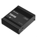 Teltonika TSW100 5x 1Gb BASE-T Unmanaged L2 PoE+ 120W...