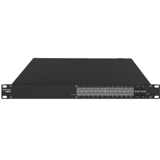 Teltonika SWM281 24x 1Gb BASE-T / 4x 1Gb SFP Managed L2+ non-PoE intern 1U Rackmount Switch