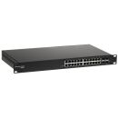 Teltonika SWM281 24x 1Gb BASE-T / 4x 1Gb SFP Managed L2+...