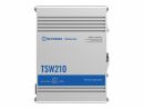 Teltonika TSW210 8x 1Gb BASE-T / 2x 1Gb SFP Unmanaged L2...