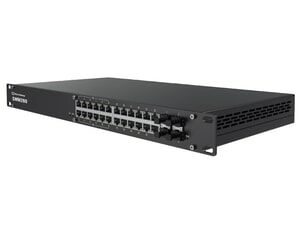 Teltonika SWM280 24x 1Gb BASE-T / 4x 1Gb SFP Managed L3 PoE+ 300W intern 1U Rackmount Switch