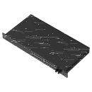 Teltonika SWM280 24x 1Gb BASE-T / 4x 1Gb SFP Managed L3 PoE+ 300W intern 1U Rackmount Switch
