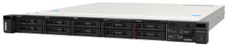 Lenovo ThinkSystem SR250 V3 1x Intel Xeon 6353P (2.70GHz/8C) 1x32GB-RAM 8xSFF RAID 545-8i 1Gb-2p-BASE-T 1x800W TPM 1HE Rack Server